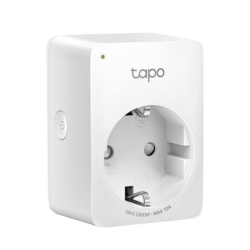 TP-Link Tapo P100 smart stik 2300 W Hvid